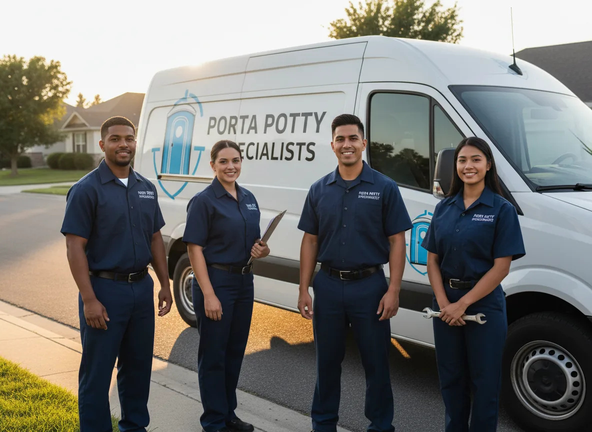 Portable Toilet Rental company in Cartwright, ND